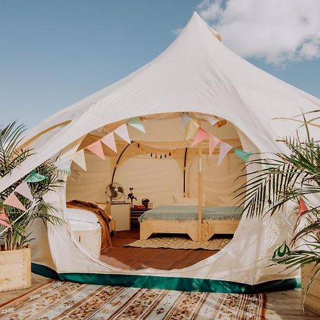 Raus Und Gut Glamping Am Graebendorfer See Drebkau Exterior photo