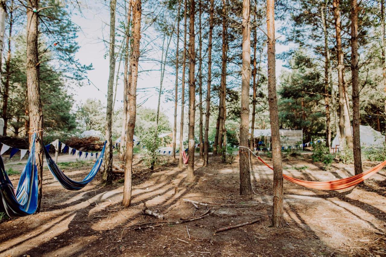 Raus Und Gut Glamping Am Graebendorfer See Drebkau Exterior photo