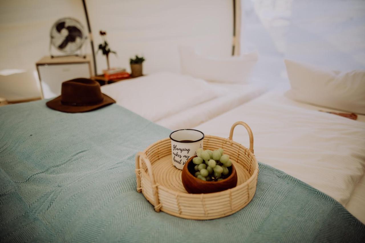 Raus Und Gut Glamping Am Graebendorfer See Drebkau Exterior photo