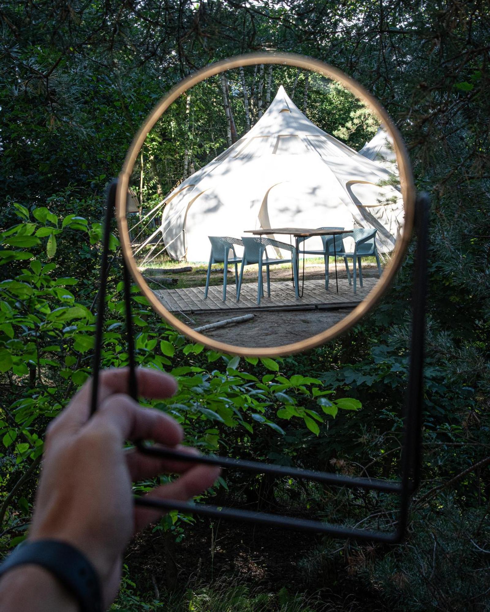 Raus Und Gut Glamping Am Graebendorfer See Drebkau Exterior photo