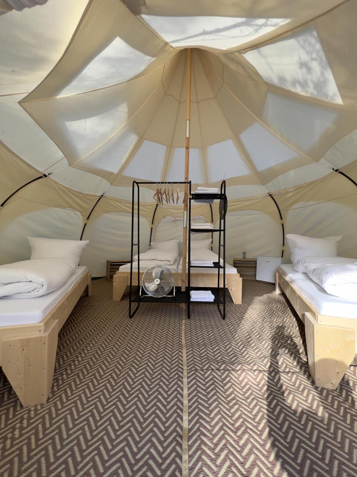 Raus Und Gut Glamping Am Graebendorfer See Drebkau Exterior photo