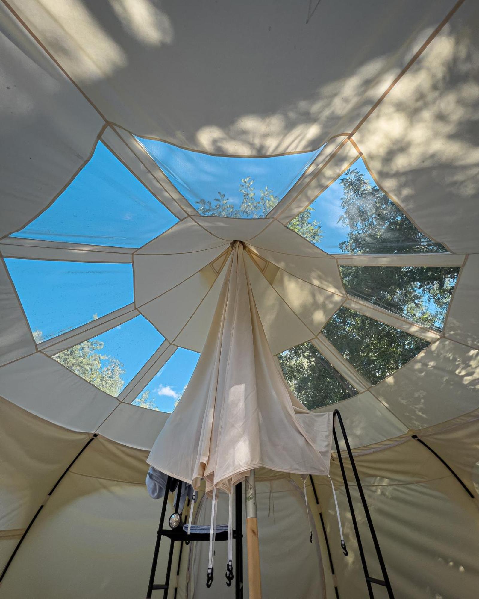 Raus Und Gut Glamping Am Graebendorfer See Drebkau Exterior photo