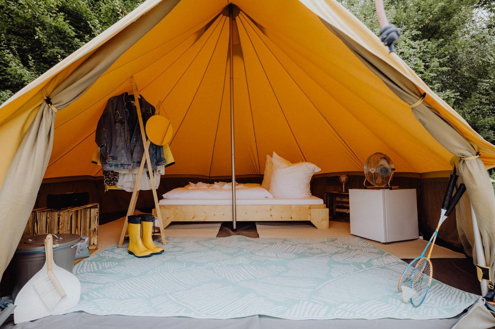 Raus Und Gut Glamping Am Graebendorfer See Drebkau Exterior photo