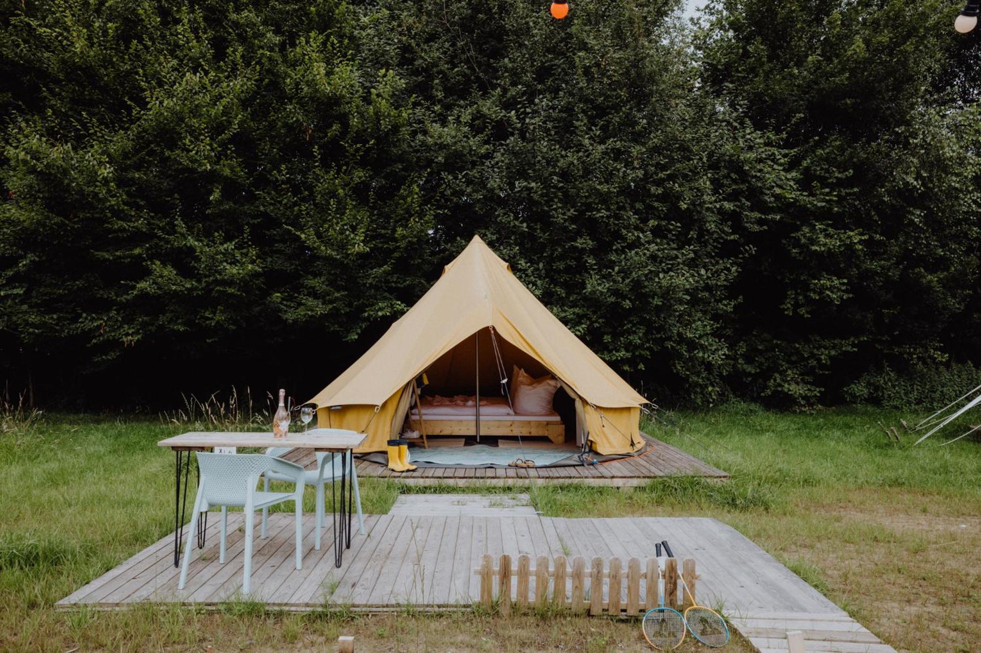 Raus Und Gut Glamping Am Graebendorfer See Drebkau Exterior photo
